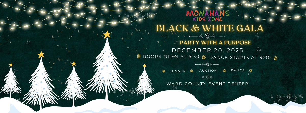 Monahans Kids Zone Christmas Benefit